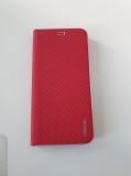 Cumpara ieftin Husa Venus Carte Rosie Samsung Galaxy A6 2018 + Cablu de date CADOU, Rosu