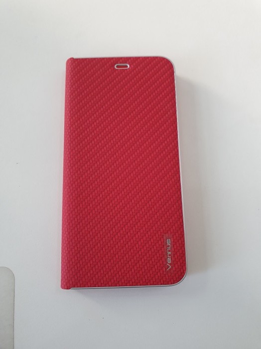 Husa Venus Carte Rosie Samsung Galaxy A6 2018 + Cablu de date CADOU