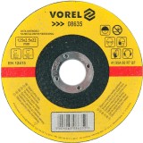 Vorel 08635 - Disc taiere metal 125x22x2.5 mm 1 buc