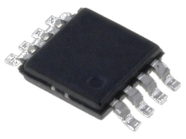 Interfaţă emiţător-receptor half duplex RS422 RS485 uMAX8