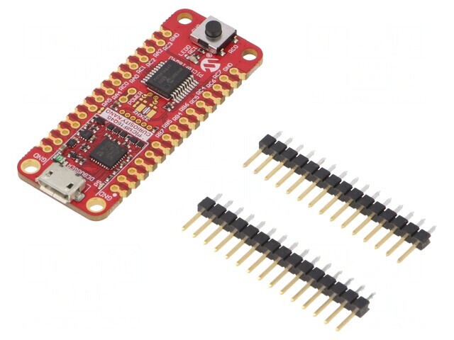 &#039;Kit de Dezvoltare Microchip PIC18 Curiosity Nano EV70C97A&#039;