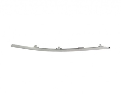 Bandou bara stanga fata stanga Audi A6 (C6), 10.2008-03.2011, crom, 4F0853065A2Z;4F0853065A2ZZ foto
