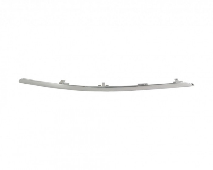 Bandou bara stanga fata stanga Audi A6 (C6), 10.2008-03.2011, crom, 4F0853065A2Z;4F0853065A2ZZ