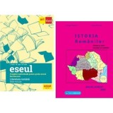 Pachet Bacalaureat Limba si literatura romana Eseul si Istoria romanilor - Liliana Paicu, Gheorghe Dondorici