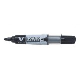 Marker pentru tabla Pilot Vboard Master 2.3 mm varf rotund Marker pentru tabla Pilot Vboard Master varf rotund 2.3 mm negru