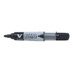 Marker pentru tabla Pilot Vboard Master 2.3 mm varf rotund Marker pentru tabla Pilot Vboard Master varf rotund 2.3 mm negru