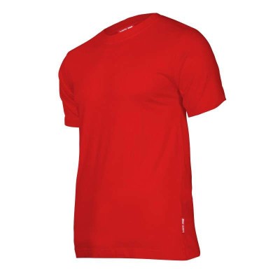 Tricou Bumbac / Rosu - 3xl foto