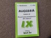 C NASTASESCU C NITA ALGEBRA CLASA A IX A REZOLVAREA PROBLEMELOR DIN MANUAL