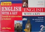 English with Key. Exercitii de retroversiune si traducere (2 volume) - Lidia Vianu