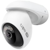 Camera Wi-Fi Outdoor TP Link, senzor 1 27 Progressive Scan CMOS Starlight Sensor, Focal Length: 4 mm 5%, Aperture: F1.6 5%, night vision 850 nm IR LED