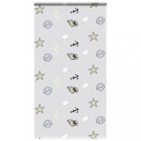 VidaXL Jaluzea cu role de duș cu casetă 130x240cm lățime material 126cm