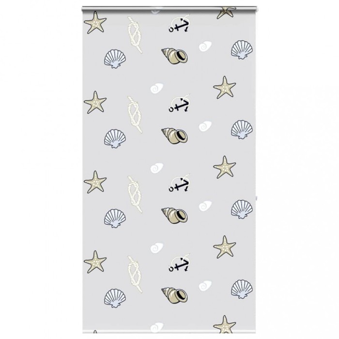 vidaXL Jaluzea cu role de duș cu casetă 130x240cm lățime material 126cm