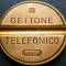 Moneda / Jeton Telefonic GETTONE TELEFONICO - ITALIA, anul 1980 * cod 2654