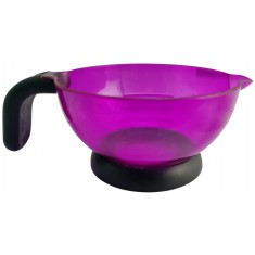 Bol De Coafură Cu Suport Pentru Vopsirea Părului Premium Violet