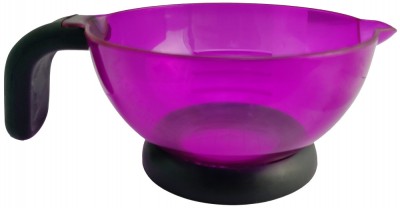 Bol De Coafură Cu Suport Pentru Vopsirea Părului Premium Violet foto