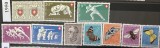 ELVETIA 1950, An complet, serii MNH, Nestampilat