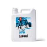 MBS Ulei ATV 4T Ipone Katana ATV 5W40 100% Sintetic - JASO MA2 - API SM, 4L, Cod Produs: 800164IP