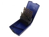 Burghie cu cobalt pentru metal - Set de 19 bucăți