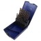 Burghie cu cobalt pentru metal - Set de 19 bucăți