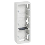 Doza aparenta 3P sau 6 8M verticala AD40 Legrand Mosaic 080283