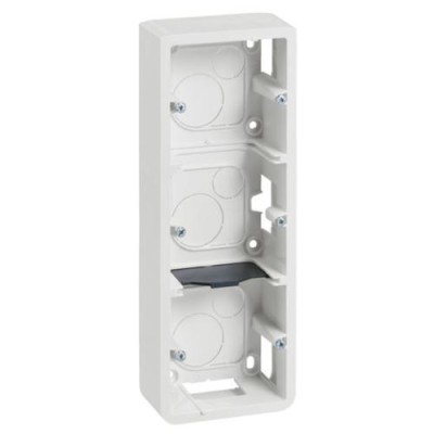 Doza aparenta 3P sau 6 8M verticala AD40 Legrand Mosaic 080283 foto