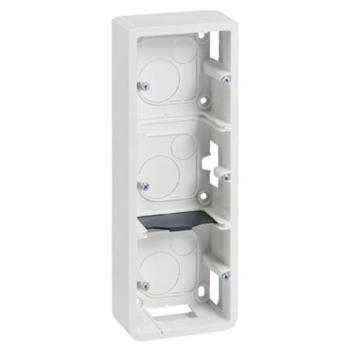 Doza aparenta 3P sau 6 8M verticala AD40 Legrand Mosaic 080283