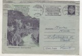 bnk ip Podul Dambovicioarei - Drumul spre Rucar - circulat 1958