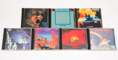 Set 7 CD-uri Uriah Heep NOI - primele albume (prod. Europa de est) foto