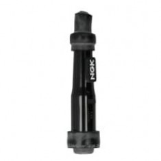 Fisa bujie, unghi: 180°, filet bujie: 10/12mm, conexiune: thread, carcasa: Ebonite, spark plug cap colour: black compatibil: HUSQVARNA SM, TC, TE 410/