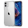 Husa compatibila IPhone 11 - silicon TPU, colturi AntiDrop, Transparenta, ALC MOBILE