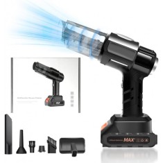 Mini Aspirator Fara fir pentru Masina si Casa &ndash; Multifunctional