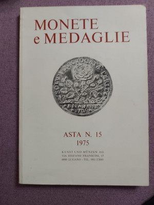 Monete e medaglie - Monede clasice si medalii italiene - no.15 - 1975 foto