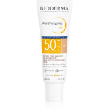 Bioderma Photoderm M cr&egrave;me de protectie anti-acnee SPF 50+ culoare Light 40 ml