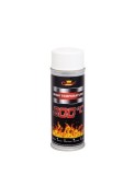 Vopsea spray temperaturi inalte Alb Lucios (ral 9003), Champion Color, 400ml Alb