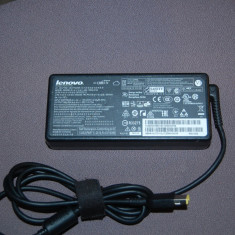 Incarcator laptop LENOVO 20V 135W 6.75A model ADL135NLC3A mufa GALBENA PATRATA