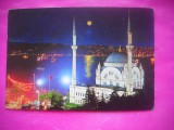 HOPCT 18390 MOSCHEEA DOLMA BAHCE SI BOSFORUL NOAPTEA-ISTANBUL -TURCIA- -NECIRCULATA