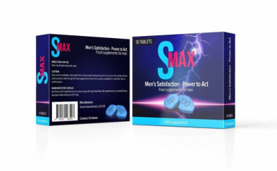 S-Max*10 pastile potenta, erectii extra*puternice, intarzie ejacularea foto