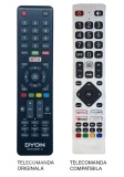 Telecomanda inlocuitoare compatibila TV DYON MOVIE SMART 32 (692)