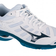 Pantofi de volei Mizuno Wave Voltage V1GA216086 alb