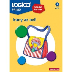 LOGICO Primo 1254 - Ir&aacute;ny az ovi! - Britta Vorbach