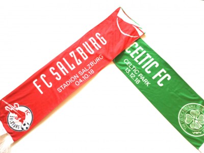 Esarfa fotbal FC SALZBURG - CELTIC GLASGOW (UEFA-Europa League 2018) foto