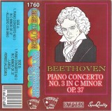 Ludwig van Beethoven - Piano Concerto No. 3 Op. 37 | Caseta Audio | Poker Sound By Roton