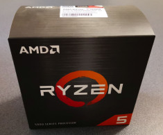 Procesoare AMD Ryzen 5 5600X BOX cu cooler, nou, garantie 24 luni foto