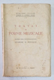 TRATAT DE FORME MUZICALE de DIMITRIE CUCLIN , 1934 , PREZINTA SUBLINIERI