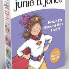 Junie B. Jones's Fourth Boxed Set Ever!