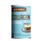 Colagen cu MCT Coffee Creamer Diet Food, 300g, Keto, Fara Lactoza, Supliment Cafea, Energie Rapida, Fibre