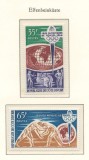 Ivory Coast 1964 Mi 269/70 MNH - JO Vara, Tokyo, Nestampilat