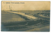 3387 - CONSTANTA, Harbor, Romania - old postcard - used - 1921, Circulata, Printata