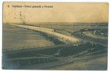 3387 - CONSTANTA, Harbor, Romania - old postcard - used - 1921