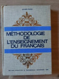Methodologie de l`enseignement du francais- Andrei Radu
